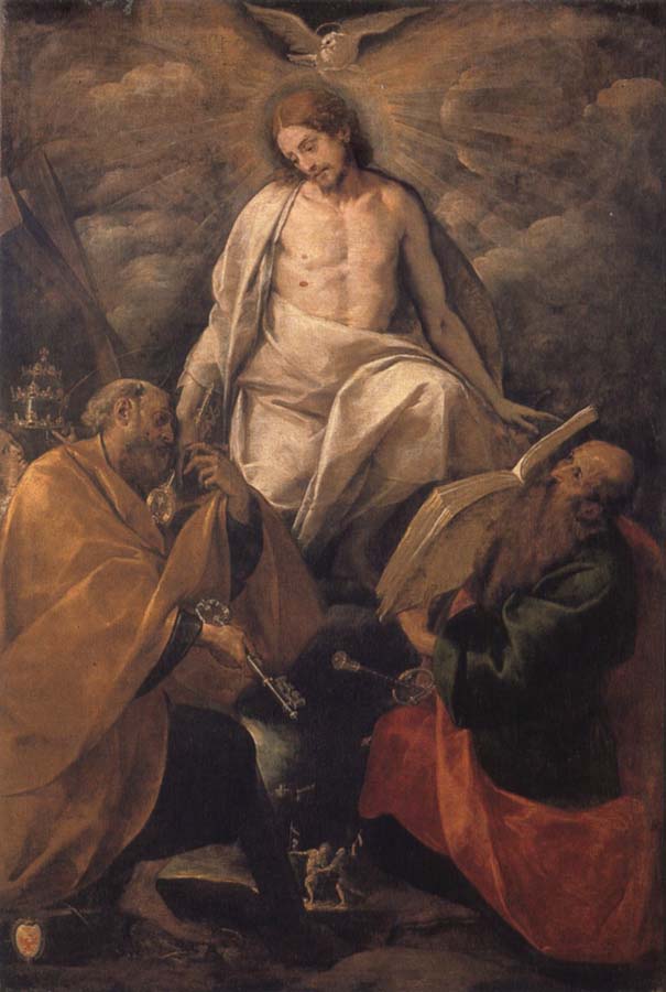 Christ appearing to Peter and Paul